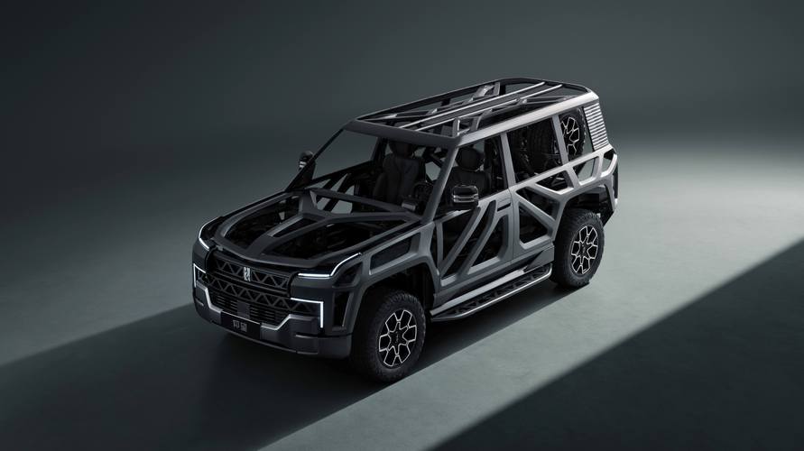 佛山273仰望U8硬派越野的科技魅力，国能汽车对传统燃油车市场的冲击